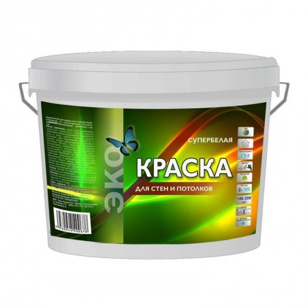 картинка Краска ЭКО  AKRIMAX фасадная 7,0 кг 