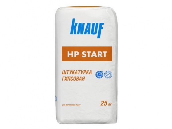 картинка KNAUF Штукатурка гипсовая HP-Start 25 кг 