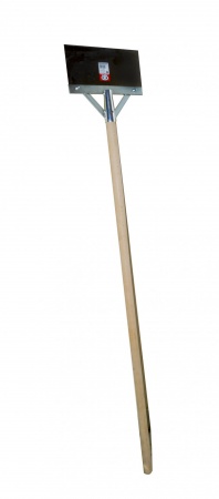 картинка Скребок для пола с деревянным стержнем 400х200х20мм (Olejnik) 