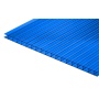 картинка Сотовый поликарбонат 8,0 мм (синий) SOTALIGHT 2100х6000мм, м2 