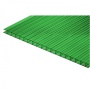 картинка Сотовый поликарбонат 8,0 мм (зеленый) SOTALIGHT 2100х6000мм, м2 